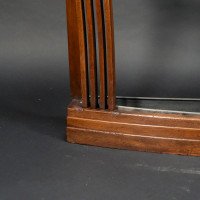 E. W. Godwin, attributed. A Slim Aesthetic Movement Walnut Umbrella & Stick Stand - Thumbnail 13