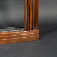 E. W. Godwin, attributed. A Slim Aesthetic Movement Walnut Umbrella & Stick Stand - Thumbnail 15