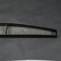 E. W. Godwin, attributed. A Slim Aesthetic Movement Walnut Umbrella & Stick Stand - Thumbnail 18