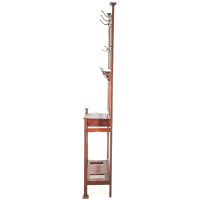Shapland & Petter. Arts & Crafts Walnut Hallstand - Thumbnail 3