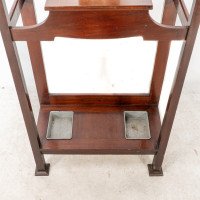 Shapland & Petter. Arts & Crafts Walnut Hallstand - Thumbnail 12