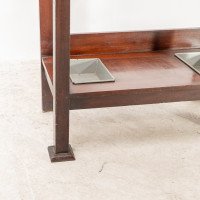 Shapland & Petter. Arts & Crafts Walnut Hallstand - Thumbnail 19