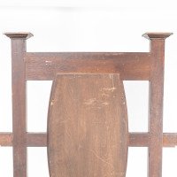 Shapland & Petter. Arts & Crafts Walnut Hallstand - Thumbnail 21