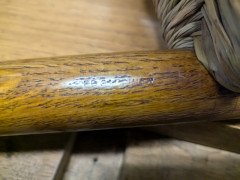 Edward Gardiner. Set of Nine English Ladder Back Dining Chairs - Thumbnail 31
