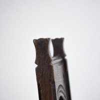 Charles Bevan, attributed. A Gothic Revival Oak Side Chair with Carved Decoration - Thumbnail 7