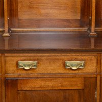 Phillip Webb Attributed, Aesthetic Movement Walnut Arts & Crafts Style Dresser Sideboard by Morris & Co - Thumbnail 4