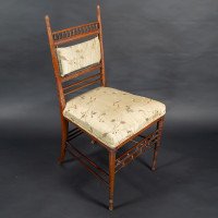 H. W. Batley for Collinson & Lock. A Fine Pair of Aesthetic Movement Side Chairs - Thumbnail 7
