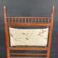 H. W. Batley for Collinson & Lock. A Fine Pair of Aesthetic Movement Side Chairs - Thumbnail 8