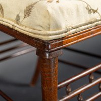 H. W. Batley for Collinson & Lock. A Fine Pair of Aesthetic Movement Side Chairs - Thumbnail 12