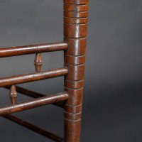 H. W. Batley for Collinson & Lock. A Fine Pair of Aesthetic Movement Side Chairs - Thumbnail 14