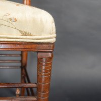 H. W. Batley for Collinson & Lock. A Fine Pair of Aesthetic Movement Side Chairs - Thumbnail 15
