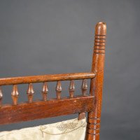 H. W. Batley for Collinson & Lock. A Fine Pair of Aesthetic Movement Side Chairs - Thumbnail 18