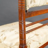 H. W. Batley for Collinson & Lock. A Fine Pair of Aesthetic Movement Side Chairs - Thumbnail 19