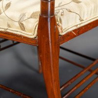 H. W. Batley for Collinson & Lock. A Fine Pair of Aesthetic Movement Side Chairs - Thumbnail 20