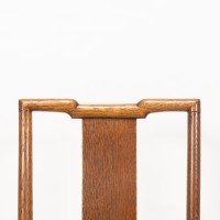 Morris & Co., Designed in the Offices of Richard Norman Shaw, Possibly by W. Lethaby. Six Arts & Crafts Oak Dining Chairs - Thumbnail 21