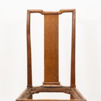 Morris & Co., Designed in the Offices of Richard Norman Shaw, Possibly by W. Lethaby. A Pair of Arts and Crafts Oak Dining Chairs - Thumbnail 13