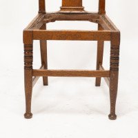 Morris & Co., Designed in the Offices of Richard Norman Shaw, Possibly by W. Lethaby. A Pair of Arts & Crafts Oak Dining Chairs - Thumbnail 14