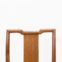 Morris & Co., Designed in the Offices of Richard Norman Shaw, Possibly by W. Lethaby. A Pair of Arts & Crafts Oak Dining Chairs - Thumbnail 15