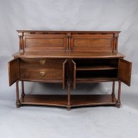 Arts & Crafts Mahogany Sideboard Designed by George Walton Made by Liberty & Co - Thumbnail 2