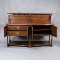Arts & Crafts Mahogany Sideboard Designed by George Walton Made by Liberty & Co - Thumbnail 3
