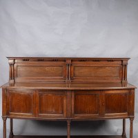 Arts & Crafts Mahogany Sideboard Designed by George Walton Made by Liberty & Co - Thumbnail 6