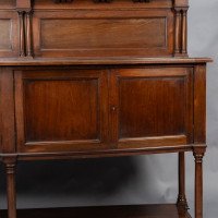 Arts & Crafts Mahogany Sideboard Designed by George Walton Made by Liberty & Co - Thumbnail 12