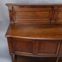 Arts & Crafts Mahogany Sideboard Designed by George Walton Made by Liberty & Co - Thumbnail 23