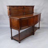 Arts & Crafts Mahogany Sideboard Designed by George Walton Made by Liberty & Co - Thumbnail 4