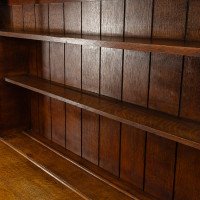 Bath Cabinet Makers, an Arts & Crafts Oak Sideboard with Dutch Inlaid Scenes - Thumbnail 26