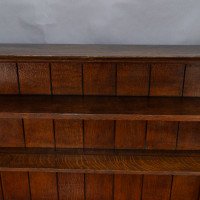 Bath Cabinet Makers, an Arts & Crafts Oak Sideboard with Dutch Inlaid Scenes - Thumbnail 27