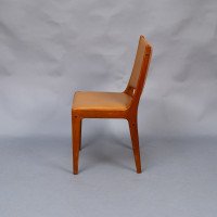 Johannes Andersen Made by Uldum Møbler, Denmark. Set of Eight Dining Chairs - Thumbnail 5