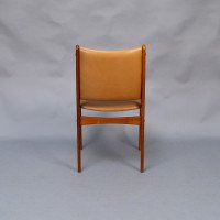 Johannes Andersen Made by Uldum Møbler, Denmark. Set of Eight Dining Chairs - Thumbnail 7