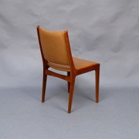 Johannes Andersen Made by Uldum Møbler, Denmark. Set of Eight Dining Chairs - Thumbnail 9