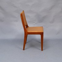 Johannes Andersen Made by Uldum Møbler, Denmark. Set of Eight Dining Chairs - Thumbnail 10