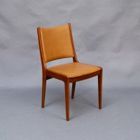 Johannes Andersen Made by Uldum Møbler, Denmark. Set of Eight Dining Chairs - Thumbnail 11