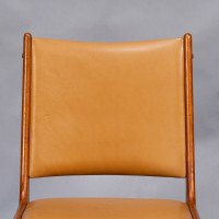 Johannes Andersen Made by Uldum Møbler, Denmark. Set of Eight Dining Chairs - Thumbnail 12