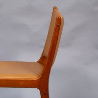 Johannes Andersen Made by Uldum Møbler, Denmark. Set of Eight Dining Chairs - Thumbnail 13