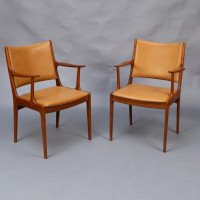 Johannes Andersen Made by Uldum Møbler, Denmark. Set of Eight Dining Chairs - Thumbnail 15