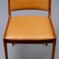Johannes Andersen Made by Uldum Møbler, Denmark. Set of Eight Dining Chairs - Thumbnail 16
