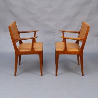 Johannes Andersen Made by Uldum Møbler, Denmark. Set of Eight Dining Chairs - Thumbnail 17
