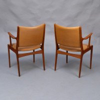 Johannes Andersen Made by Uldum Møbler, Denmark. Set of Eight Dining Chairs - Thumbnail 20