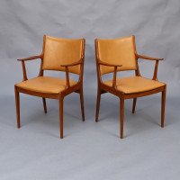Johannes Andersen Made by Uldum Møbler, Denmark. Set of Eight Dining Chairs - Thumbnail 21