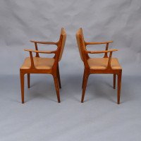 Johannes Andersen Made by Uldum Møbler, Denmark. Set of Eight Dining Chairs - Thumbnail 22