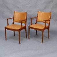 Johannes Andersen Made by Uldum Møbler, Denmark. Set of Eight Dining Chairs - Thumbnail 23