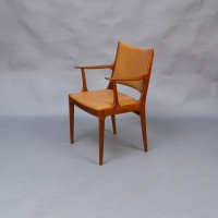 Johannes Andersen Made by Uldum Møbler, Denmark. Set of Eight Dining Chairs - Thumbnail 25