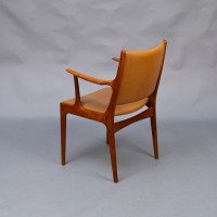 Johannes Andersen Made by Uldum Møbler, Denmark. Set of Eight Dining Chairs - Thumbnail 26