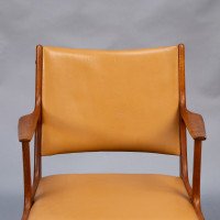Johannes Andersen Made by Uldum Møbler, Denmark. Set of Eight Dining Chairs - Thumbnail 30