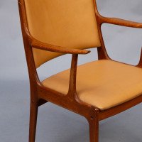 Johannes Andersen Made by Uldum Møbler, Denmark. Set of Eight Dining Chairs - Thumbnail 31