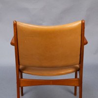 Johannes Andersen Made by Uldum Møbler, Denmark. Set of Eight Dining Chairs - Thumbnail 32