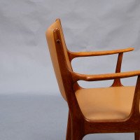 Johannes Andersen Made by Uldum Møbler, Denmark. Set of Eight Dining Chairs - Thumbnail 33